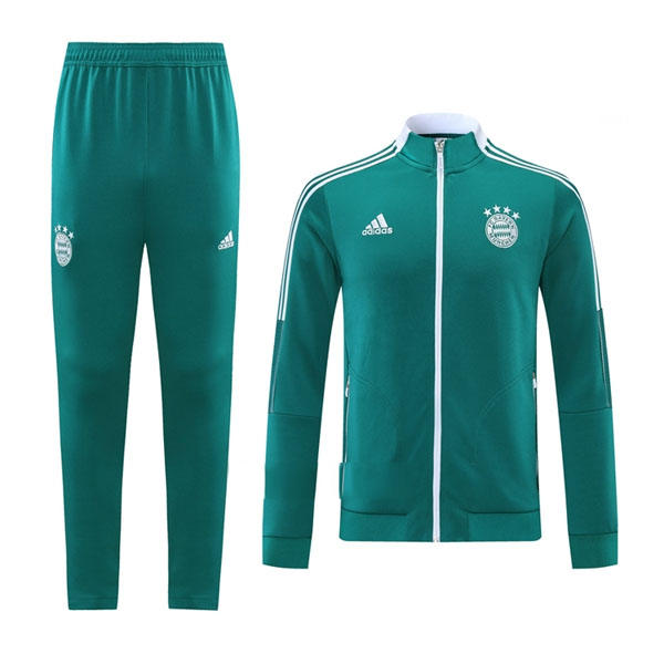 Trainingsanzug Bayern München 2021-22 Verde